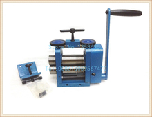 BLUE Rolling Mill ( 4 ROLLERS ) ,hand operated Rolling Mill 2024 - buy cheap