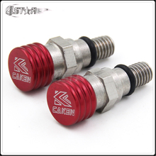 M5 * 0.8mm válvula de alívio de sangria de ar, garfo parafuso, para honda yamaha suzuki kawasaki ktm exc sx xc xcf xcw xcfw 150 250 450 530 2024 - compre barato