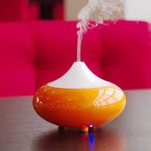 Orange Ultrasonic Aroma Diffuser Air Humidifier Imitation ceramics Humidifier Hot sale aroma diffuser  Humidifier 2024 - buy cheap