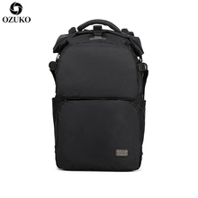 Многофункциональный мужской рюкзак для ноутбука 14-17 дюймов с USB-зарядкой, водонепроницаемый школьный ранец для подростков, модная дорожная сумка 2024 - купить недорого