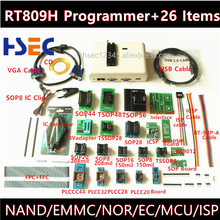 Programador de FLASH Universal RT809H EMMC-NAND + adaptador ItemsTSOP56 TSOP48, EMMC-NAND, mejor que RT809F TL866CS TL866A 2024 - compra barato