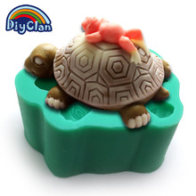 DIY Tortoise Frog Silicone Molds For Cake Pudding Jelly Chocolate Mold Chocolate Handmade Soap Mould S0403WG 2024 - buy cheap