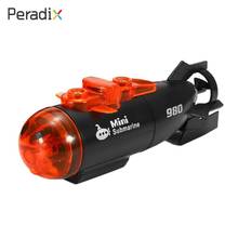 Peradix электрическая игрушка Rc подводные лодки инновационный Minitype 3 канала пластиковый открытый 2 режима инфракрасный подарок светодиодный свет 2024 - купить недорого