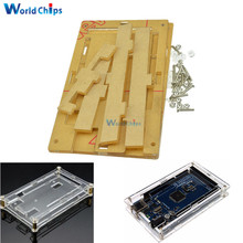 Clear Acrylic Box Enclosure Transparent Case for Arduino MEGA 2560 R3 Board 2024 - buy cheap
