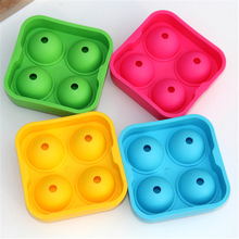 10 pcs Cocktail Whiskey Beer Ice Cube Ball Maker Mold Ice Tray Brick Sphere Mould Party Kitchen Bar Accessories 2024 - buy cheap