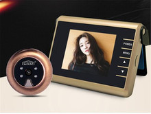 3 Inch No Disturb 1MP Video Door Phone Peephole Viewer 2024 - buy cheap