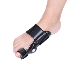 1 шт. Bunion Splint Регулируемый корректор большого пальца ноги вальгусный выпрямитель для ног облегчение боли ортопедический инструмент для ухода за ногами 2024 - купить недорого