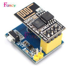 ESP8266 ESP-01 ESP-01S DS18B20 Temperature Humidity Sensor Module esp8266 Wifi NodeMCU For Arduino Smart Home IOT DIY Kit 2024 - buy cheap