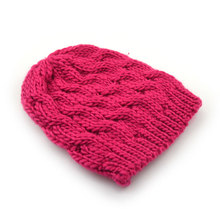 Korean Style Winter Beanie Hat Ladies Cable Knit Hats Womens Cheap Beanies Skullies Cap Toque Gorros Hot Pink Brown Black Purple 2024 - buy cheap