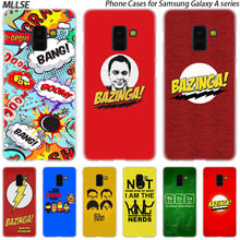 Bazinga The Big Bang Theory tv show Hard Case for Samsung Galaxy A10 A20 A30 A40 A50 A70 A20E A2 CORE M10 M20 M30 Hot Cover 2024 - buy cheap