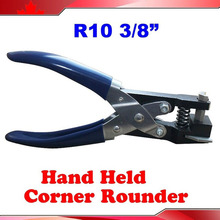Nuevo R10 3/8 "Hand Held ID Business Criedit PVC tarjeta de papel Corner Rounder Punch Cutter alicates 2024 - compra barato