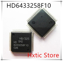 Nuevo 1 unids/lote HD6433258F10 HD6433258 H8/325 6433258F10 QFP IC 2024 - compra barato