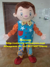 Disfraz de mascota inteligente para niño pequeño, traje con chaleco azul, camisa amarilla, zapatos rojos, n. ° 4296 FS, color rosa, Mr.Tumble 2024 - compra barato