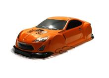 YUKALA  1/10 RC parts PVC painted body shell for 1/10 RC racing on-road drift car(size: 445*190mm wheel base 260mm) 2024 - buy cheap