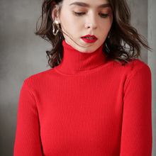 Women Long sleeve Cashmere sweater pullover for women 2019 Autumn winter turtleneck Woolen sweater casual female jumper sweater 2024 - buy cheap
