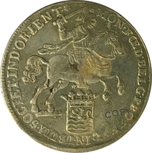1740 Holanda 1 Ducaton Cuproníquel Banhado A Prata Copiar Coin 2024 - compre barato