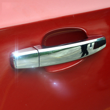 Apto para Chevrolet Trax rastreador cubierta cromada de manija de puerta tapa de captura de superposición de 2013, 2014, 2015, 2016 8 unids/set 2024 - compra barato