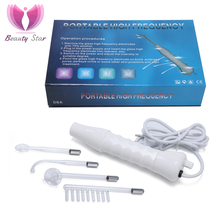 Electrode Wand High Frequency Facial Machine Spot Acne Remover Electrotherapy Glass Tube High Frequency Facial Skin Care Spa 2024 - buy cheap