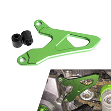 Protetor de corrente de roda dentada, para kawasaki kx250f kx 250f 2005-2011 suzuki 2024 - compre barato