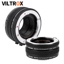 VILTROX-DG-FU de enfoque automático AF, adaptador de Tubo de extensión Macro de Metal para Fujifilm X X-Pro2 X-T2/T1 X-T20/T10 X-E2S A10 2024 - compra barato