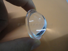 High quality, high power LED lens 40MM *15.3MM Plastic Plano-convex Lens, Focusing optical convex lens 2024 - buy cheap