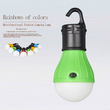 Portable+Lighting 3 Colors ABS Hanging Outdoor Lantern  LED Tent Mini Dimming Outdoor Camping Light 2024 - buy cheap