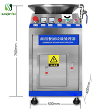 Commercial 1500w kitchen Garbage processor Food waste disposer Without Blade Low Noise kitchen appliances Food Waste grinding 2024 - buy cheap