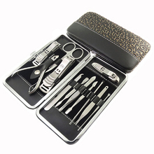 Manicure Pedicure Set Nail Art Clippers Scissors Grooming Tool nail clipper manicure cutters set nails nagelknipper cutter tongs 2024 - buy cheap