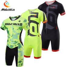 Pro Team триатлон костюм комбинезон для мужчин Велоспорт Джерси Maillot Ropa Ciclismo Одежда для велоспорта Skinsuit бег велосипед спортивный комплект 2024 - купить недорого