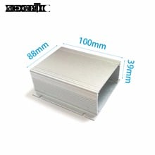 Aluminum alloy Instrument shell electric enclosure box DIY 88X39X100mm  NEW 2024 - buy cheap