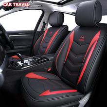 Luxury Leather car seat cover for mitsubishi pajero 4 sport outlander 3 xl lancer 9 10 grandis ASX colt l200 accessories auto 2024 - buy cheap
