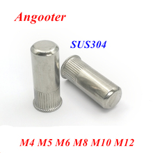 M4 M5 M6 M8 M10 Larger Rivet Nuts 304 Stainless steel Small Head Blind Rivet Insert nuts Flat Head Sealed Close End Rivet nuts 2024 - buy cheap