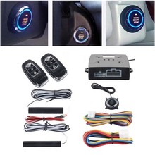 Car Alarm Ignition Start Security System Key Engine Start Push Button Remote Kit 2024 - buy cheap