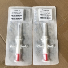 2.12 60PCS FDX-B ISO11784/785 RFID Id Injector Pet Glass Tag Microchip Syringe for animals Pig Cow Cattle  Horse Dog Fish chip 2024 - buy cheap