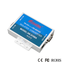 Industrial isolated RS232 to RS485 active lightning protection RS422 converter HK-5108A 2024 - buy cheap