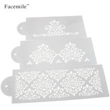 3pcs Gift Biscuit Stencil Bakery Tool Fondant Mold Crown King Princess Queen Bakeware Baking Fondant Gift Stencil Mold 52059 2024 - buy cheap