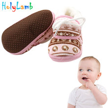 11,11 обувь для новорожденных девочек 0-12 месяцев; Обувь для малышей с мягкой подошвой; Обувь для маленьких девочек; Теплая Обувь На Шнуровке Для Малышей 2024 - купить недорого