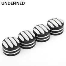 4Pcs Black CNC Bolt Head Cover Cap Protective Twin Cam Screw Rims Exterior for Harley Softail Fat Boy FXSB Sportster XL883 Dyna 2024 - buy cheap