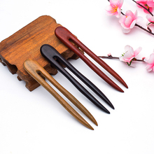 2019 Traditional Chinese style series sandalwood hair sticks For Women Wedding Engagements Jewelries hairpin head Accessories 2024 - buy cheap