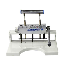 New Paper Punch machine for document Book binding machine 3 hole drilling machine Manual three-hole punching machine 1pc 2024 - buy cheap