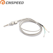 CNSPEED-sensor de temperatura de gases de escape, hilos, Sensor de temperatura de escape, tipo EGT K, 2m 2024 - compra barato