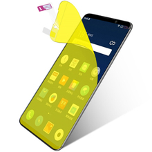 Гидрогелевая пленка 5D для Samsung Galaxy A7, A8, A6 Plus, J4, J6, J7, J8, 2018 2024 - купить недорого
