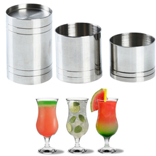 Stainless Steel Measuring Cup Measuring Tool Bar Jigger Bartender Drink Mixer Liquor Measuring Cup 25ml/35ml/50ml 2024 - buy cheap