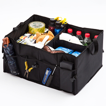 Автомобильная сумка-Органайзер, многофункциональная складная коробка для хранения, оптовая продажа, автомобильная коробка для хранения, коробка для багажника, сумка 2024 - купить недорого