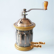 Washable manual coffee grinder design Steel grinding core high quanlity portable design kitchenware 2024 - buy cheap