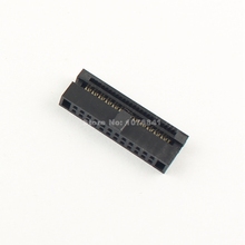 50pcs 1.27mm Pitch 2x12 Pin 24 Pin IDC FC Female Header Cable Socket Connector 2024 - buy cheap