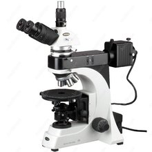 Microscópio trinocular, equipamento para polarização, luz amscópica, 50x-1000x, avançado, epi, infinito trinocular, sku: pz600tb 2024 - compre barato