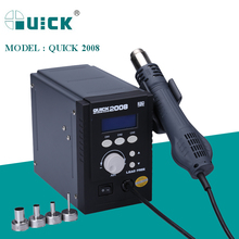 QUICK 2008 110V/220V Lead-Free Hot Air Soldering Station 700W ESD Safe Heat Gun BGA Welding Desoldering SMD Rework Station Tools 2024 - buy cheap