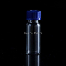 Garrafa de vidro para injeção nó 2ml, garrafa automática com parafuso de vidro transparente/marrom para cromatografia líquida de vidro 2024 - compre barato