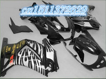 Dor-Fairing for KAWASAKI black white Ninja ZX250R 08-12 ZX-250R 2008-2012 ZX 250R 08 09 10 11 12 2008 2009 2010 2011 2012 D 2024 - buy cheap